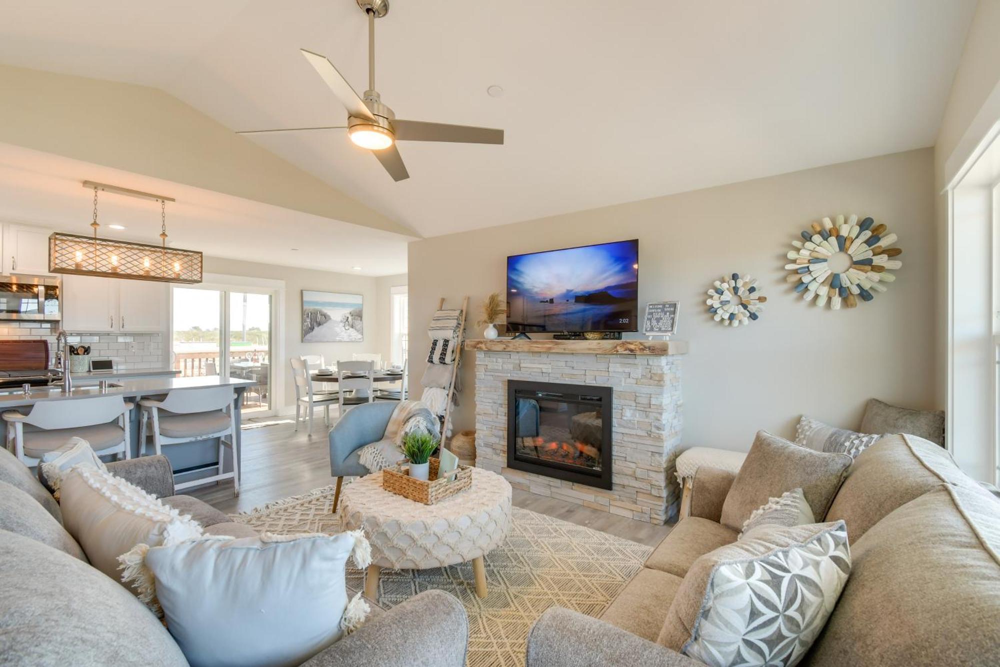 Pet-Friendly Retreat With Fenced Yard, Walk To Beach Ocean Shores Exterior foto